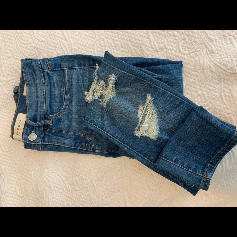 PAC sun ripped jeggings